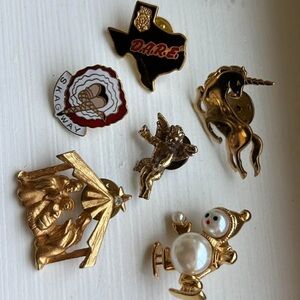 Pin lot